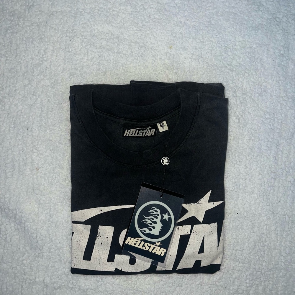 Hellstar Black Men's T-Shirt - Picture 4 of 5